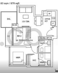 Sky Vue (D20), Condominium #445062381